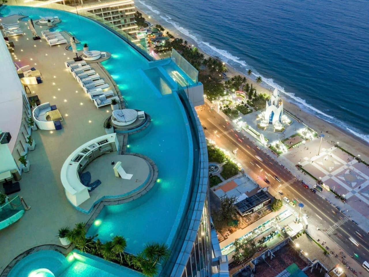 Panorama Apartment Sunset Nha Trang City מראה חיצוני תמונה