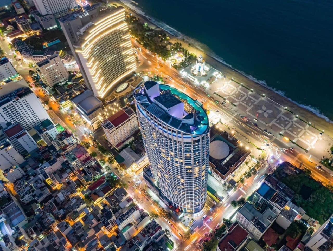 Panorama Apartment Sunset Nha Trang City מראה חיצוני תמונה