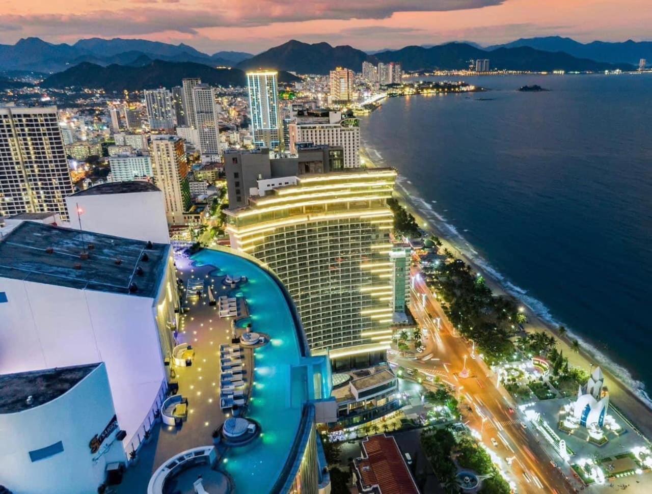 Panorama Apartment Sunset Nha Trang City מראה חיצוני תמונה
