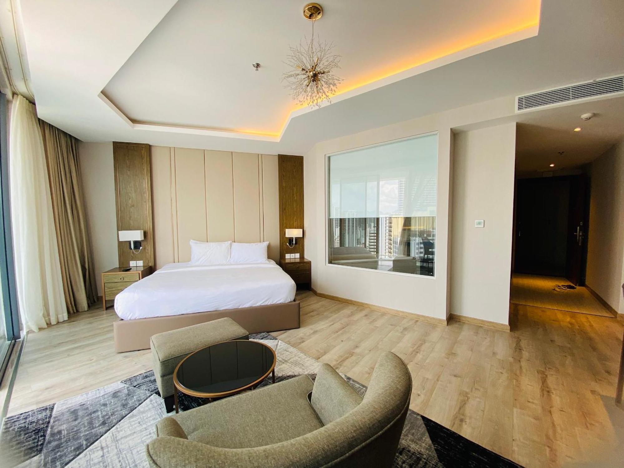 Panorama Apartment Sunset Nha Trang City מראה חיצוני תמונה