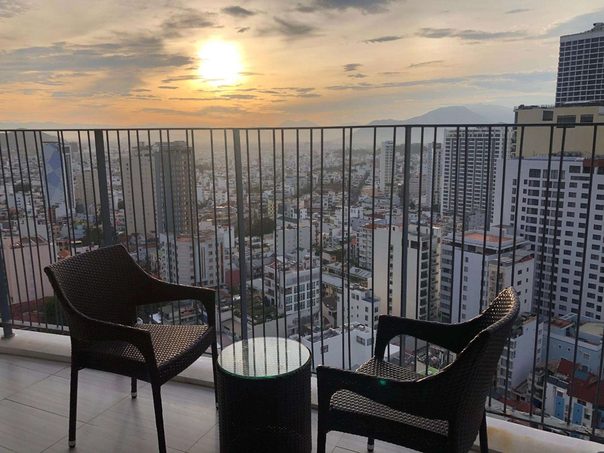 Panorama Apartment Sunset Nha Trang City מראה חיצוני תמונה