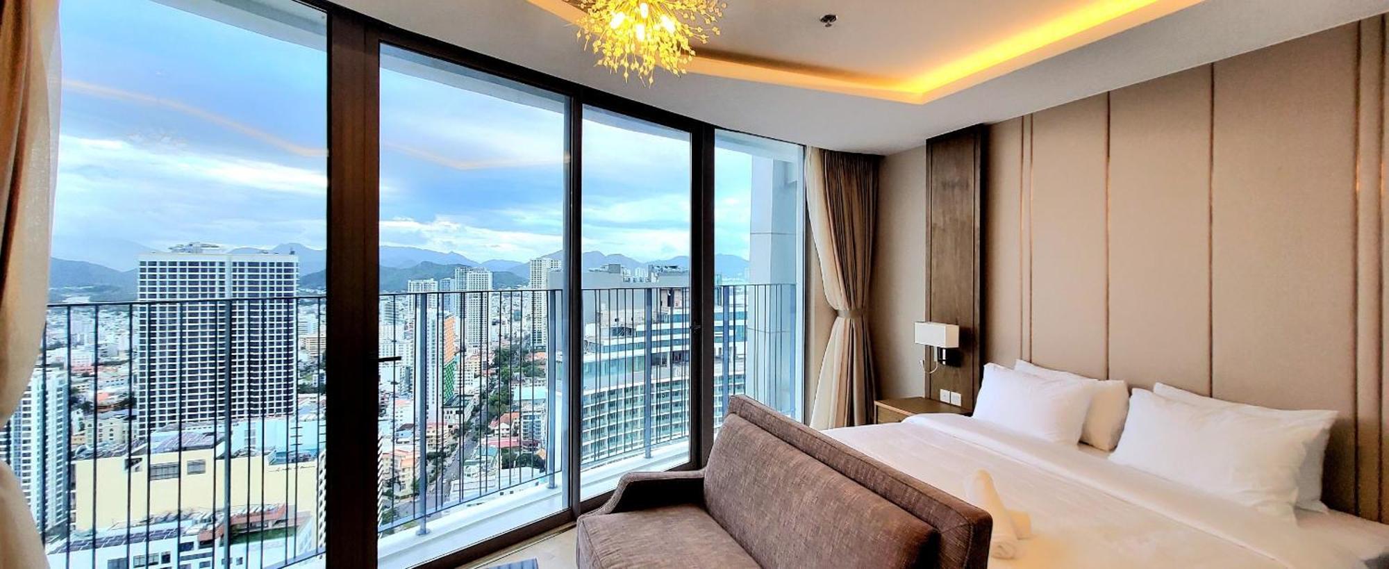 Panorama Apartment Sunset Nha Trang City מראה חיצוני תמונה