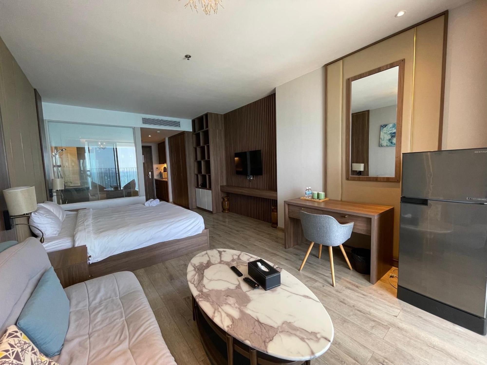 Panorama Apartment Sunset Nha Trang City מראה חיצוני תמונה