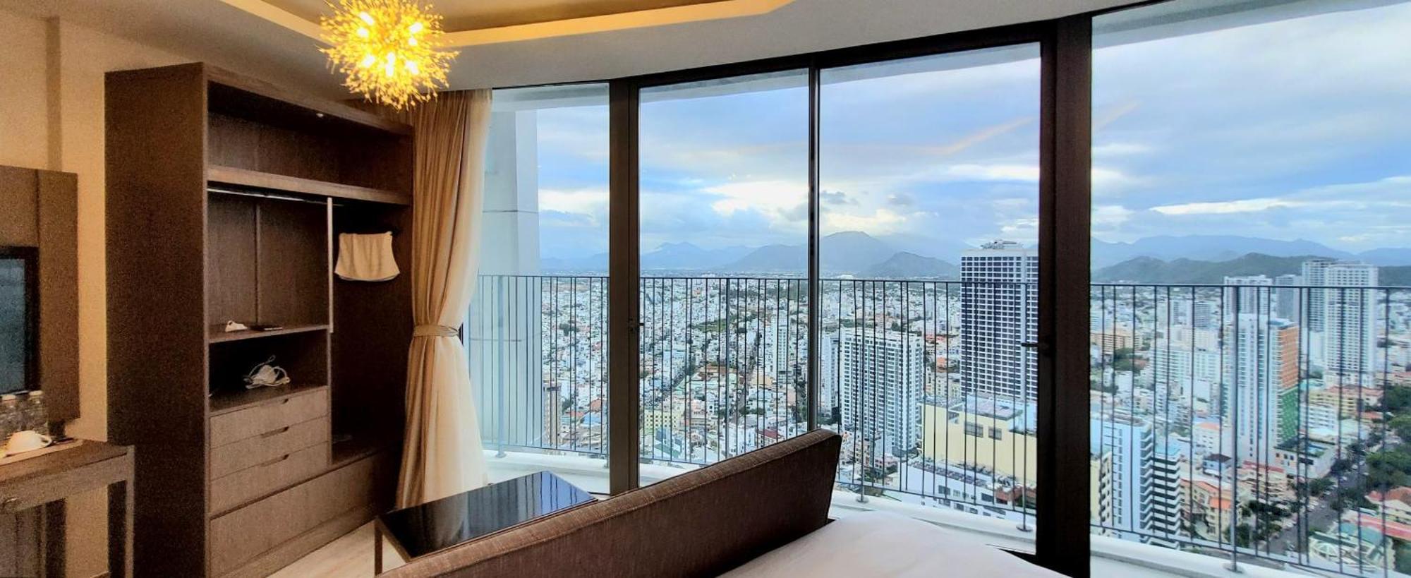 Panorama Apartment Sunset Nha Trang City מראה חיצוני תמונה