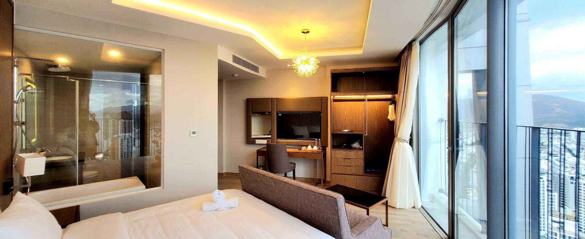 Panorama Apartment Sunset Nha Trang City מראה חיצוני תמונה