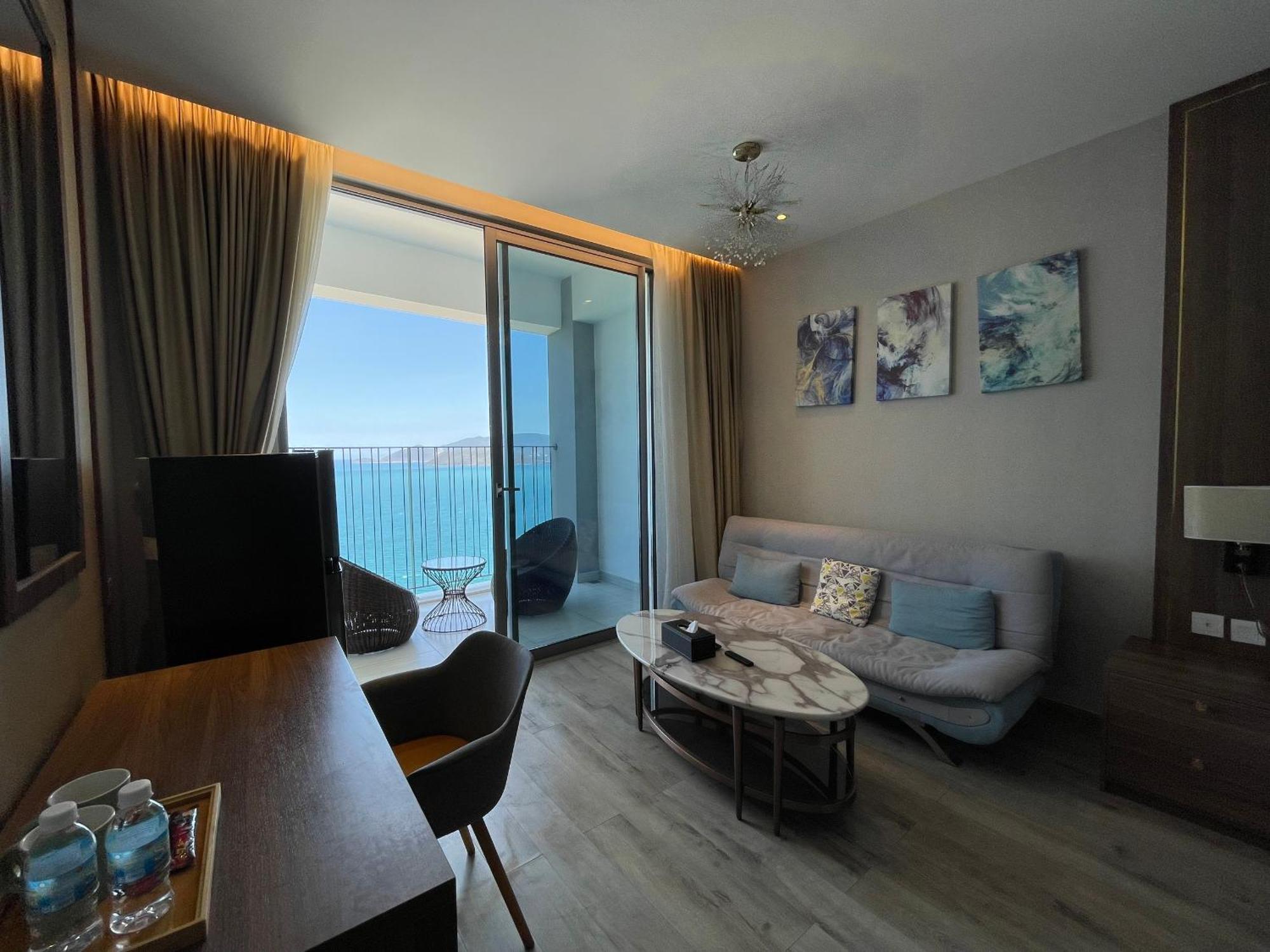 Panorama Apartment Sunset Nha Trang City מראה חיצוני תמונה