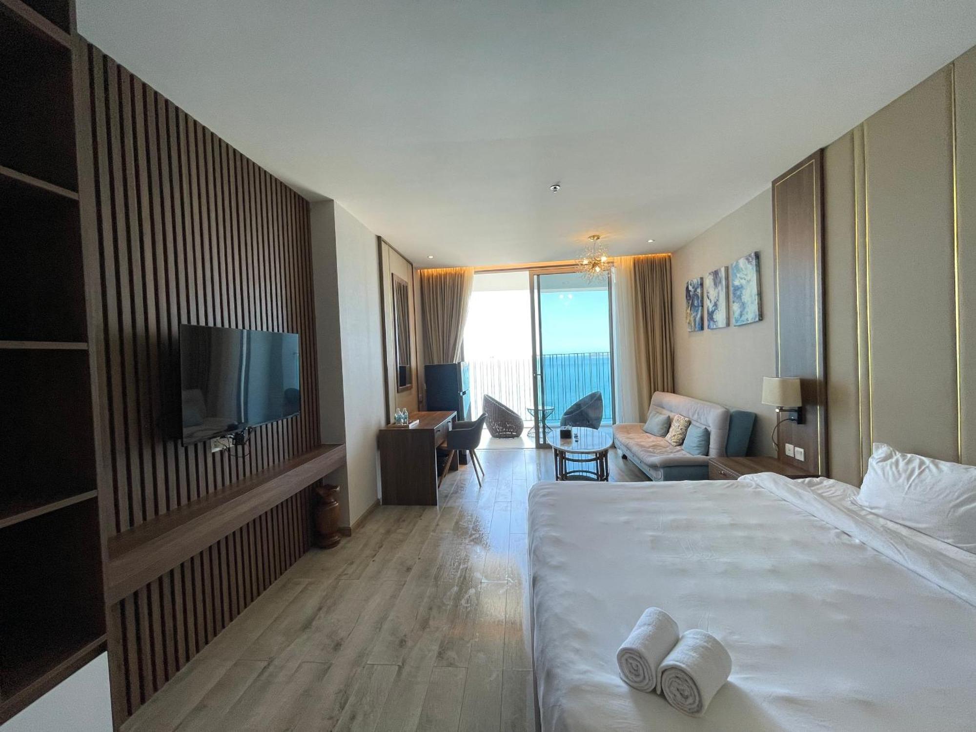 Panorama Apartment Sunset Nha Trang City מראה חיצוני תמונה